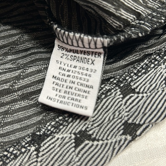 HABITAT VEST women zip up Grey,black,asymmetrical,collar.NWT,M,L,XL,Fall,gift - Picture 16 of 16